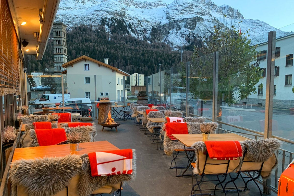 Ludains: nel cuore di Sankt Moritz la cucina di Ricardo Pires